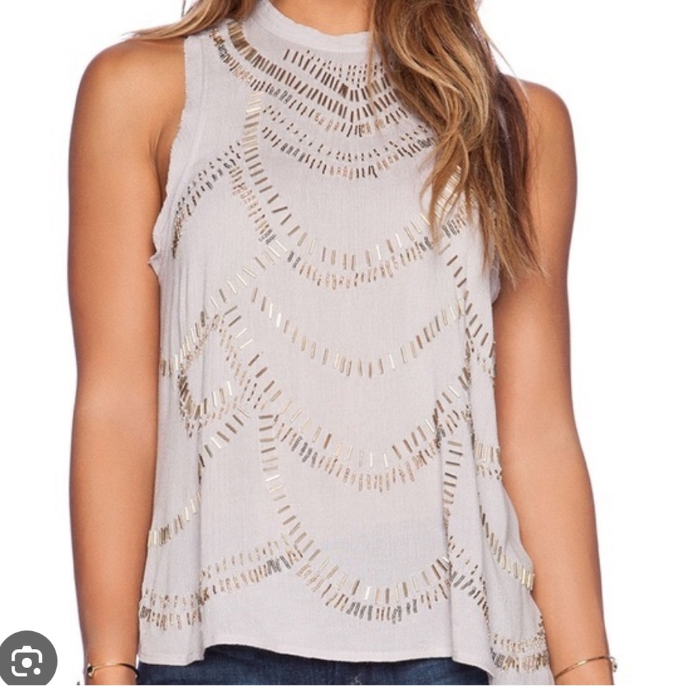 Free People Ferris Wheel Tank Top